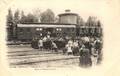 Lourdes - Pélerins Belges - Célébration de la Sainte-Messe dans le Wagon-Hôpital
D.T. Editeur, Lourdes, n°563



Carte envoyée en 1904