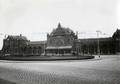 155105, Gezicht op het N.S.-station Groningen te Groningen., Nederlandse Spoorwegen, fotograaf
