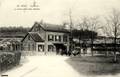 26 - POIX (Somme) - La gare - Editeur : L. Caron, photographe à Amiens.