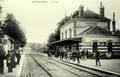 MONTRICHARD - La Gare - Editeur : Touchelay-Moriceau.