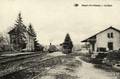 NIEUL (Haute-Vienne) - La Gare et le Train.