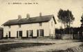 La gare d'Appilly, carte numéro 3 publiée par l'éditeur P. Dupré. La gare est située au point kilométrique 115,272 de la ligne de Creil à Jeumont, entre les gares ouvertes de Noyon et de Chauny.