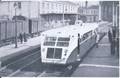 DIJON (Côte-d'Or) - Un autorail " Bugatti " stationne en gare.(1934).