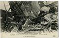 Catastrophe de MELUN (Seine et Marne) - 4 Novembre 1913.