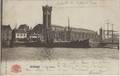 Ostende. - La Gare. 1904 naar Ardennes