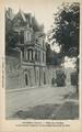 Poitiers (Vienne) - Villa des Roches - Le Boulevard Solférino et les Tramways pour la Gare