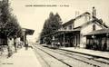 BUSSIERE-GALANT (Haute-Vienne) - Vue intérieure de la gare.