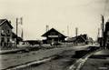 Voici une série de cartes postales anciennes de la gare de Leffrinckoucke dans le Nord (59).