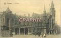 CPA Bruges - La Gare
