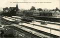 12 - SAINT-JUST en CHAUSSEE (Oise) - La Gare - Les Quais (vue intérieure).