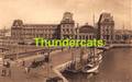 CPA OOSTENDE OSTENDE EDIT. BAZAR D'OSTENDE GARE MARITIME ZEESTATION GARE