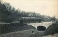 SAINT-CLOUD MONTRETOUT - La Place de la Gare - Editeur : F.Fleury n°77.
