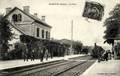 MARGIVAL (Aisne) - Intérieur de la gare - Editeur : Lecompte.