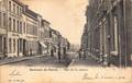 Herve Verviers Liege Souvenir de Herve Rue de la station Boulangerie Liegeoise man doet handenstand 3/5/04 L 345