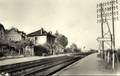 MAURECOURT - Vue intérieure de la gare.