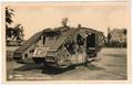 Ieper, Ypres, Le tank, place de la station (pk35289)
