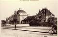 SAINT-BRIEUC - Le tramway départemental passe devant la nouvelle gare de l'Etat - Editeur : A.W. n°2156.