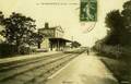 VILLEPERDUE (Indre et Loire) - La gare, vue intérieure, côté voies - Editeur : Degieux n°12.
