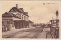 HAACHT-STATION-GARE-TREIN-DRUKKERIJ-COOP-BORMANS-NIET VERSTUURD- 2 SCANS-RARE ! ! !