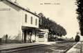 419 - BRAZEY (Côte-d'Or) - Intérieur de la gare, côté des voies.