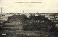 92 - PLANCOET (Côtes-du-Nord) - Vue d'ensemble et la gare.