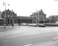 150341, Gezicht op het N.S-station Groningen te Groningen., Nederlandse Spoorwegen, fotograaf