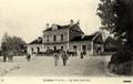 LOCHES (I.-et-L.) - La Gare (arrivée) - Editeur : T.Bardou n°17.