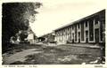 LA REOLE (Gironde) - La cour de la gare.