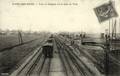 VITRY sur SEINE (Seine) - Train se dirigeant sur la gare de Vitry.
