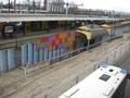 905709, Gezicht op de ingang van de voormalige fietsenstalling onder het Centraal Station te Utrecht, vanaf het Stationsplateau., Goosen, D.C., fotograaf