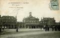 Voici une série de cartes postales anciennes de la Gare et des Trains à Dunkerque (Nord).