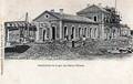 107 - Construction de la gare LES SABLES d'OLONNE (Vendée).