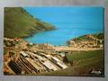 CP espagne PORT BOU portbou costa brava - vue générale gare ferroviaire Frontière franco espagnole sncf renfe 1970