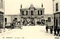 ROSCOFF (Finistère) - La cour de la Gare - Editeur : LL n°148.