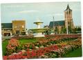 Blankenberge - Station kerk en stadhuis