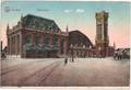 Ostende - La Gare - & railway station