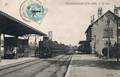 VILLEFRANCHE-sur-CHER (Loir et Cher) - La Gare - Editeur : ND n°59 (2ème type, légende haute).