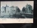 Kaart Middelburg, Station met stationsstraat