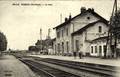 786-7-35 - DONJEUX (Haute-Marne) - Intérieur de la gare - Editeur : Simon.