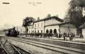 ARS-sur-Moselle - La Gare.