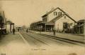 2 - MAISSE (Seine et Oise) - Vue intérieure de la gare de Maisse-Milly.