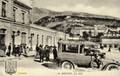 51 - MENTON (Alpes-Maritimes) - La cour de la gare.