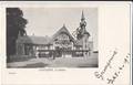 Postkaart/Carte Postale TERVUREN - La Gare - Station (Lhoest-Schaerbeek) 1901 (C542)