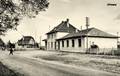 ANCY - La nouvelle gare vers 1930.