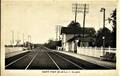 SAINT-PIAT (Eure-et-Loir) - La Gare (Chemins de fer de l'Etat)