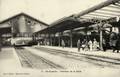 44 - SAINT-QUENTIN (Aisne) - Vue intérieure de la gare.