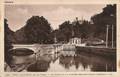 258 - PAU (Basses-Pyrénées) - Le Pont de la gare - Le gave et la montée des nouveaux jardins - Editeur : LL.