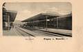 PAGNY sur MOSELLE (M. et M.) - Vue intérieure de la gare.