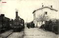 4 - MACAU (Gironde) - La Gare et le Train.