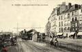 34 - NANTES (Loire-Inférieure) - Le Quai de la Fosse et la gare de la Bourse.